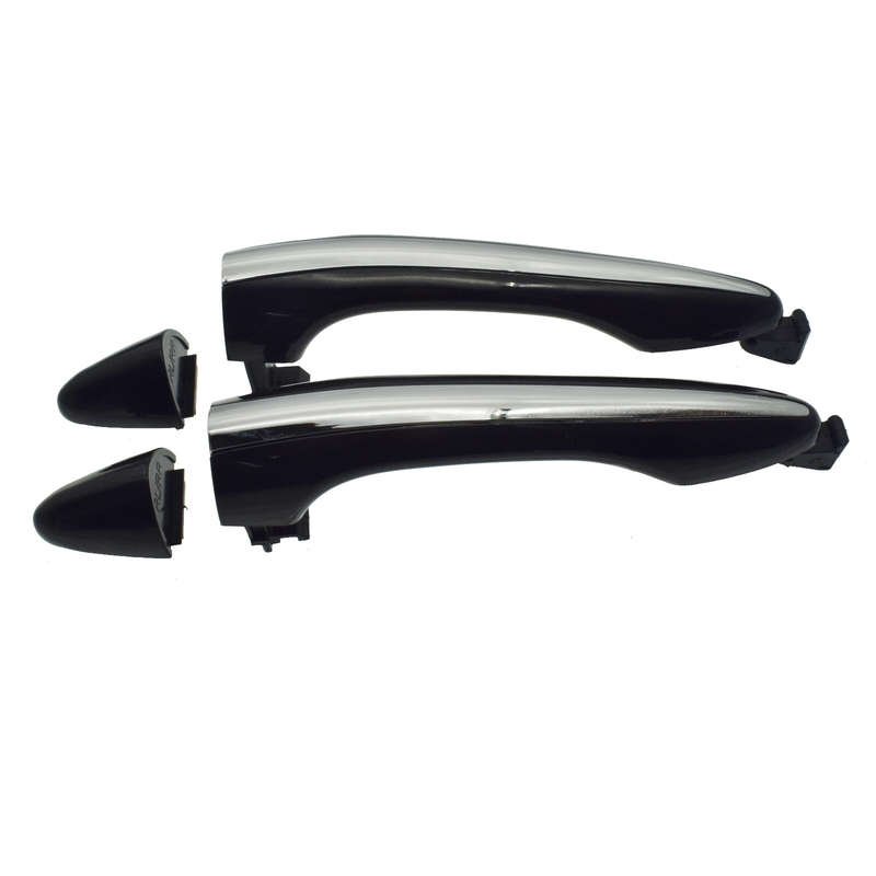 2PCS Rear Left Right Chrome Exterior Outside Door Handle for Kia Optima 2011-15