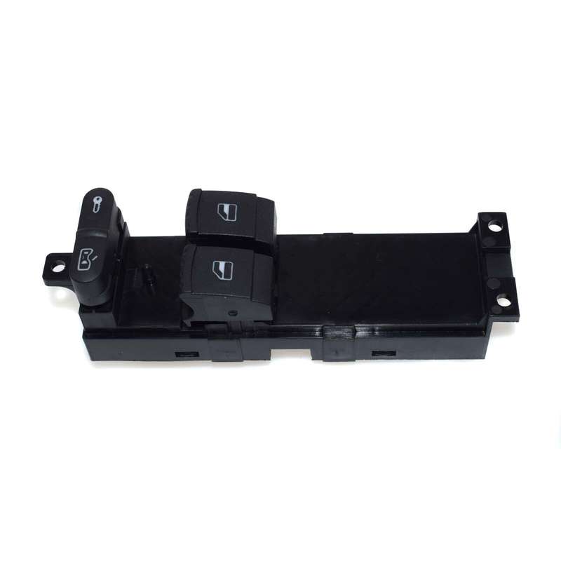 Window Master Control Switch 1J3959857 for Audi A3 Seat Leon Skoda VW Bora New