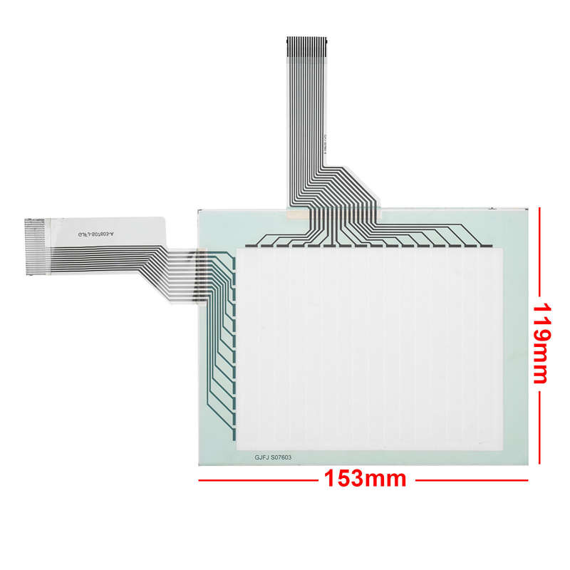 For Pro-face GP2301H-LG41-24V GP2301H-SC41-24V Touch Screen Panel 153*119mm