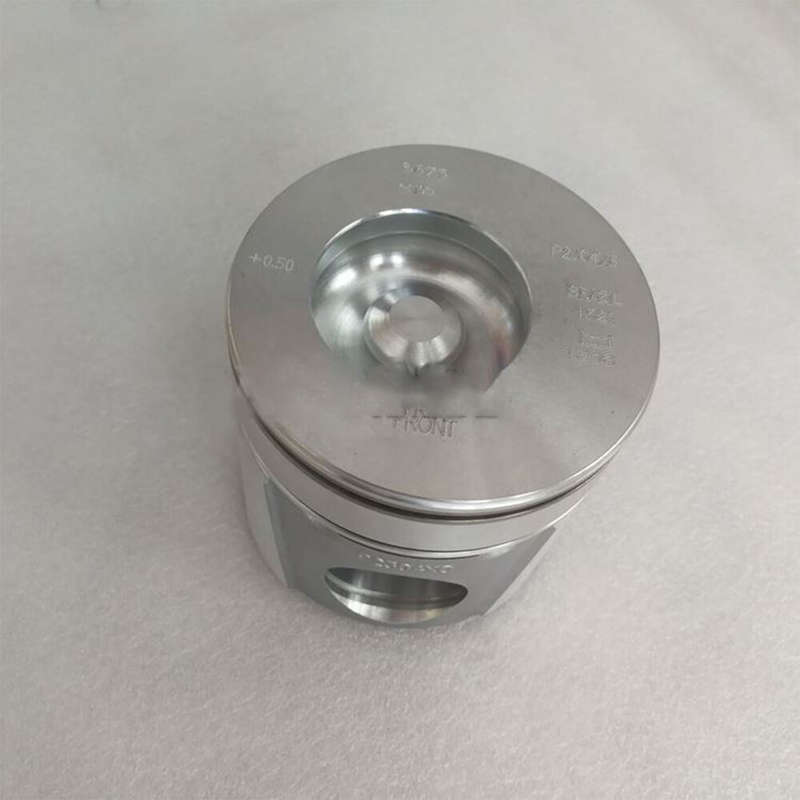 6×Piston Set with Rings Pins STD for Dodge Cummins 5.9 94-98 3928673 3926631