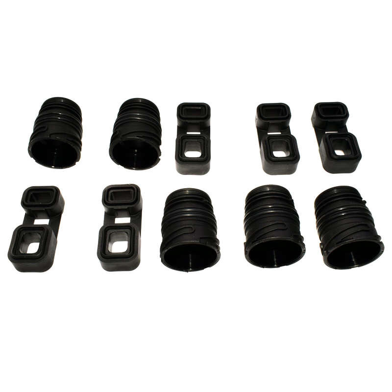 Set 10PCS Sealing Sleeve+Adapter For BMW E88 E90 E60 24347588725 24347588724 New
