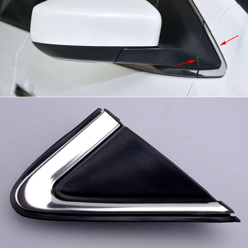 Right Fit for Nissan Sentra 13-15 Front Mirror Window Triangle Frame Cover Trim