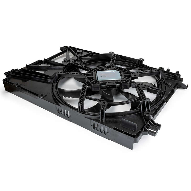 Engine Radiator Cooling Fan Assembly For 2018 2019 2020 Toyota Camry 2.5L 18-20