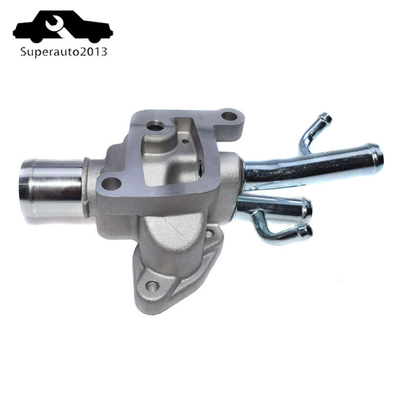 25620-26870 New Thermostat Housing Assembly For 2006-2010 Hyundai Accent 1.6L
