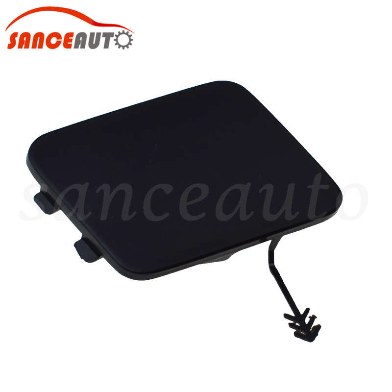 Front Bumper Tow Hook Hole Eye Cap For Audi Q3 2015 2016 2017 2018 8U0807241AGRU