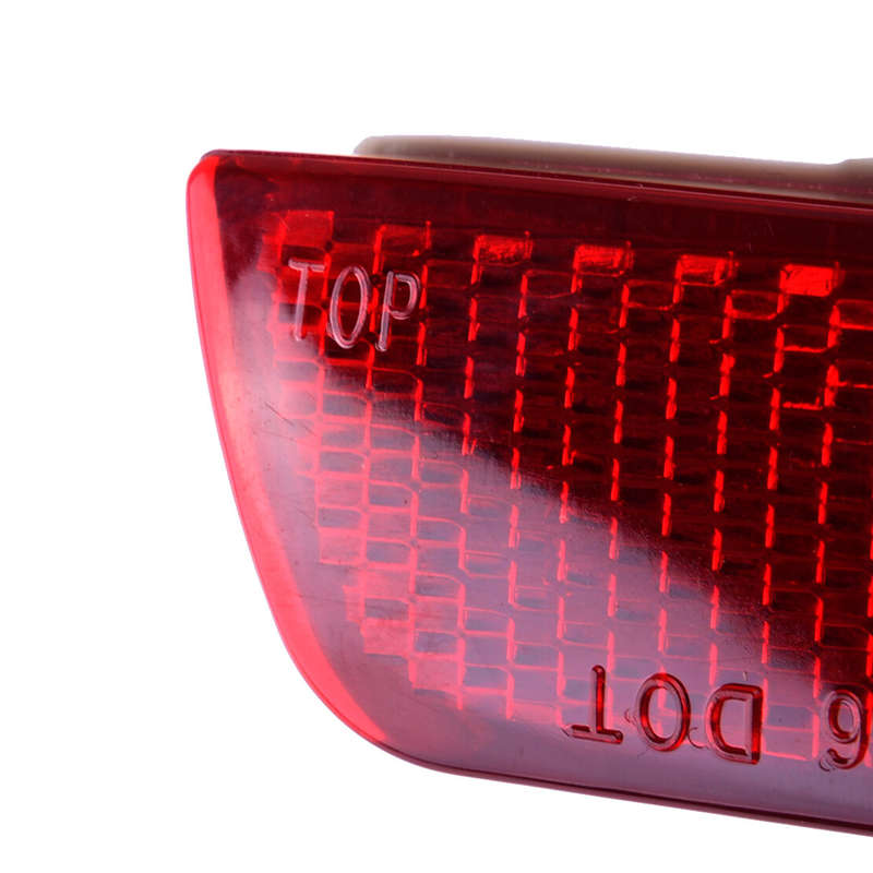 Left Side Rear Bumper Reflector Light Lamp Fit For Nissan Sentra 2015-2017