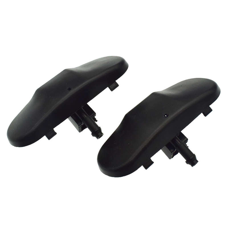 Windshield Washer Spray Nozzles For VW Jetta Golf Rabbit Passat 1T09559859B9 New