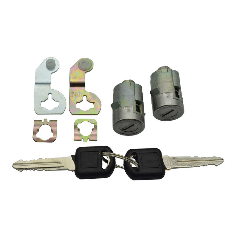 Door Lock Cylinder Set W/ Keys For 2001-2006 G-M CHEVY SILVERADO TAHOE 15298924