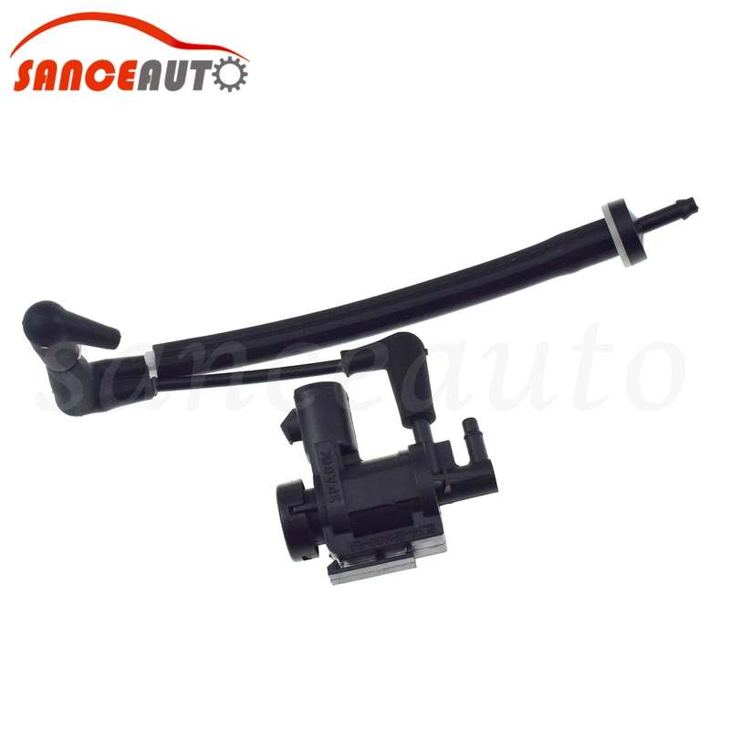 For Ford F150 2015-2020 Hub Lock Vacuum Line Tube Check Valve &Solenoid Actuator