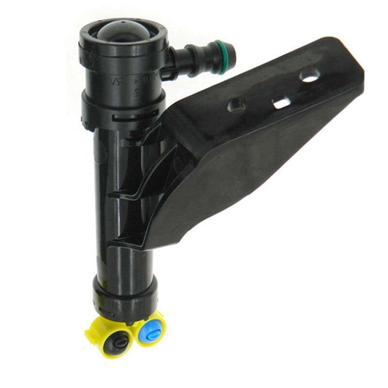 Right Headlamp Washer Spray Nozzle Jet Fit For Hyundai Genesis 2015-2017