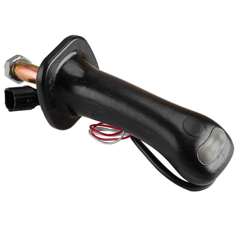 Joystick Handle Fit For CAT Caterpillar 216B 226B 236B 242B 252B 247B 257B 267B