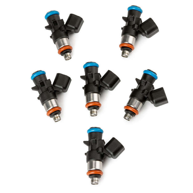 Set of 6 Fuel Injectors For Chrysler Dodge Ram Jeep 3.6L V6 0280158233 5184085AC
