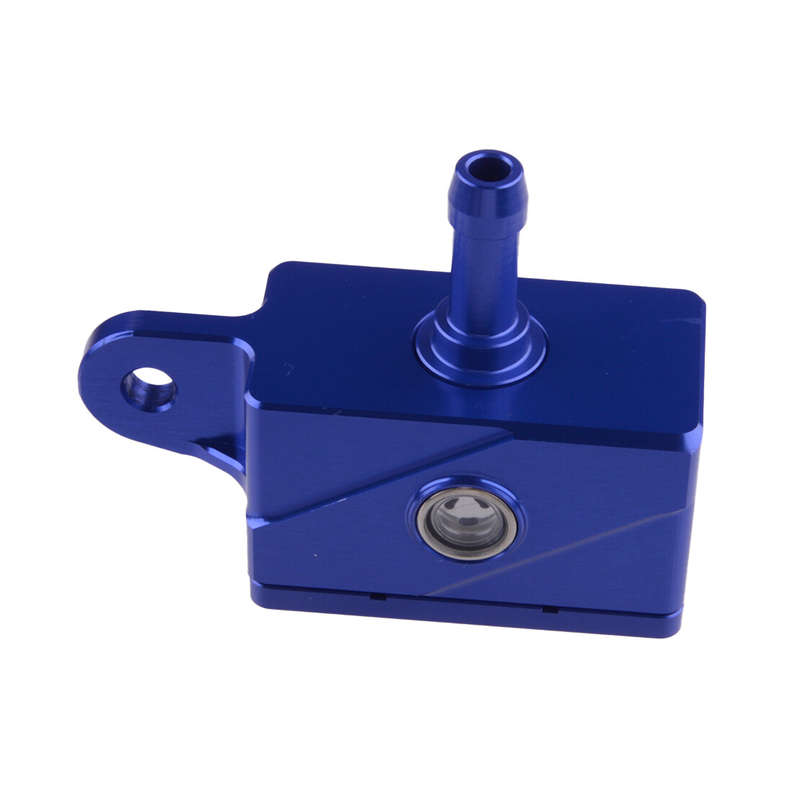 Blue Rear Brake Fluid Reservoir Cap Fit For Suzuki DRZ400S DRZ400SM 2000-2022 es