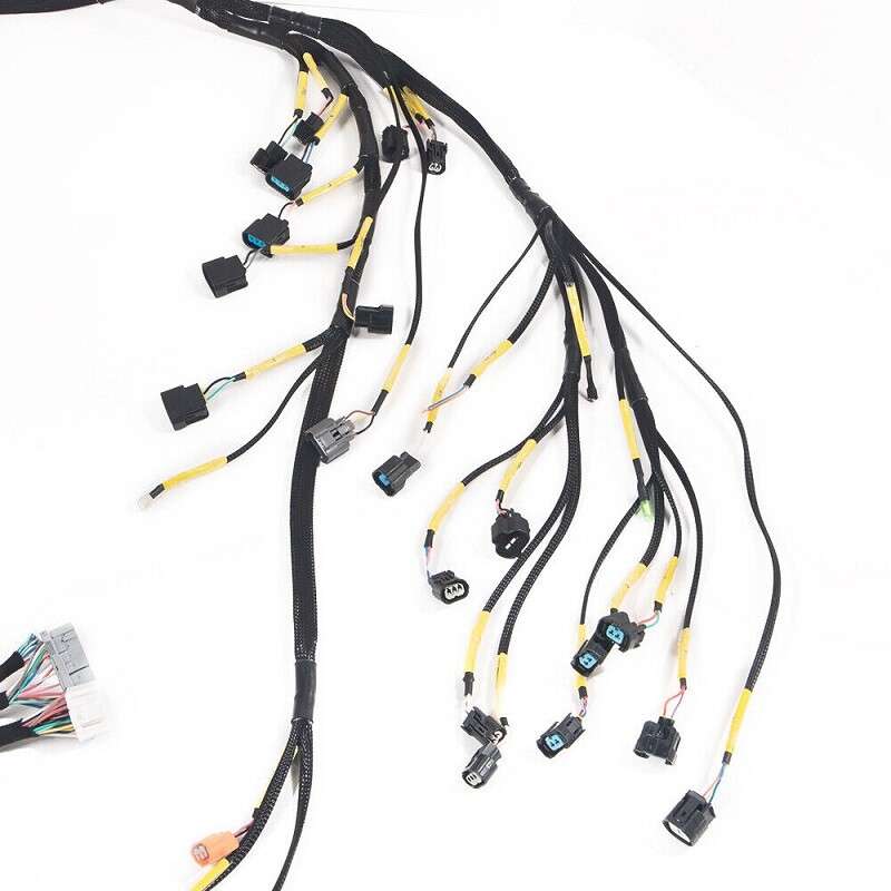 K-Series Tucked Engine Harness For Honda Acura K-Swap Integra CRX EK EG K20 K24