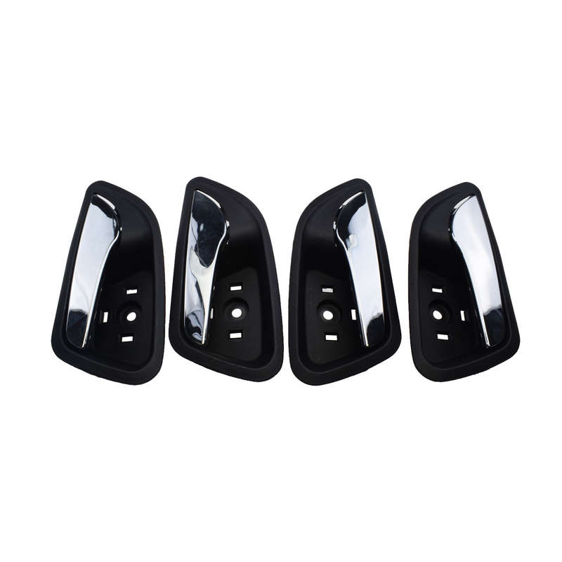 4X Front Rear Left Right Interior Door Handle Chrome For 2011-15 Chevrolet Cruze