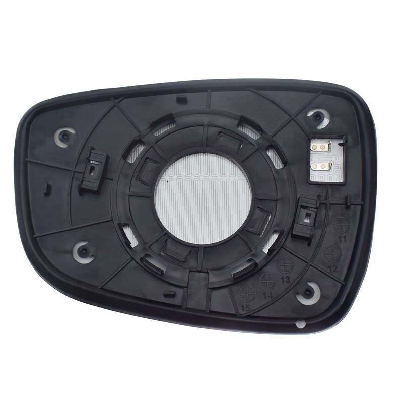 RH Exterior Side View Door Mirror Glass Power Heated for Hyundai Accent Elantra
