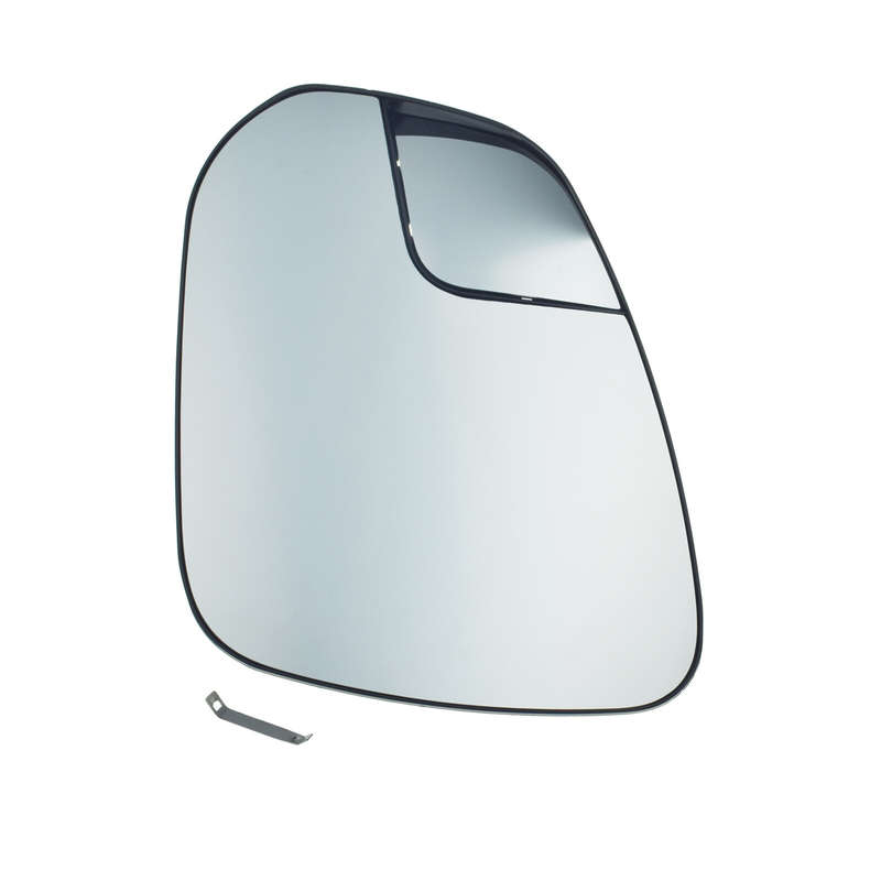 New Blind Spot Heated Left Mirror Glass 87961-42D20 For Toyota 4Runner 2014-20