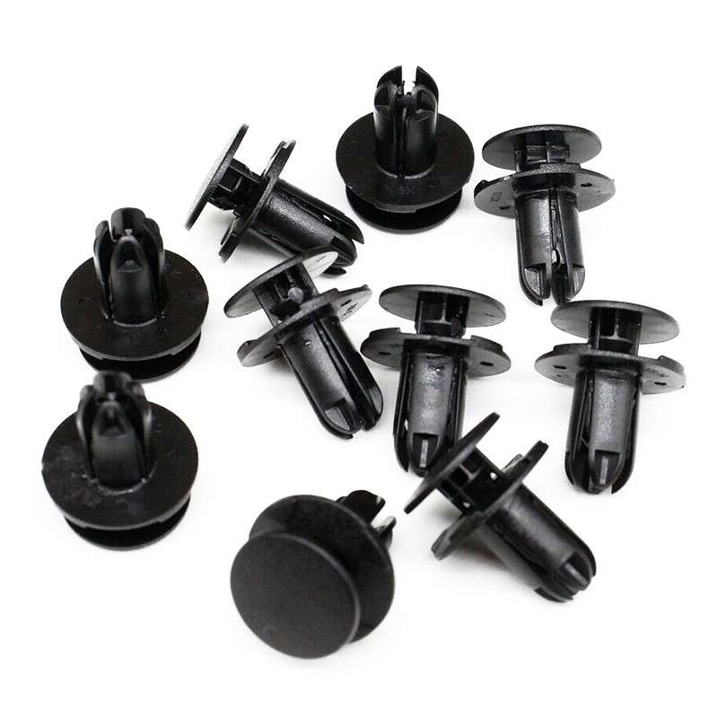 50x Bumper Fender Moulding Retainers Fasteners Push Clips Fit For Hyundai New