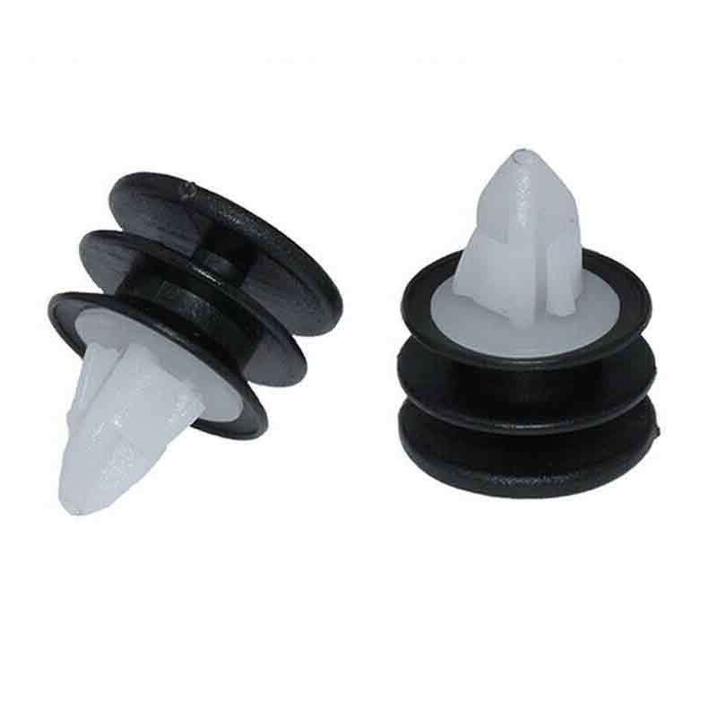 10x Door Panel Trim Clip Fastener Rivet Fit for Volvo S60 S90 V60 V90 XC40 XC60