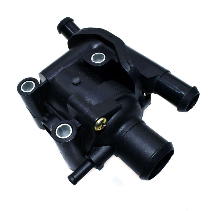 Engine Coolant Thermostat Water Outlet Housing Assembly For Ford Focus 2.0L-L4