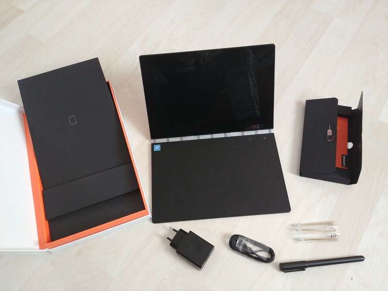 Lenovo YOGA Book YB1-X91L  4GB RAM 64GB - NO RESERVE