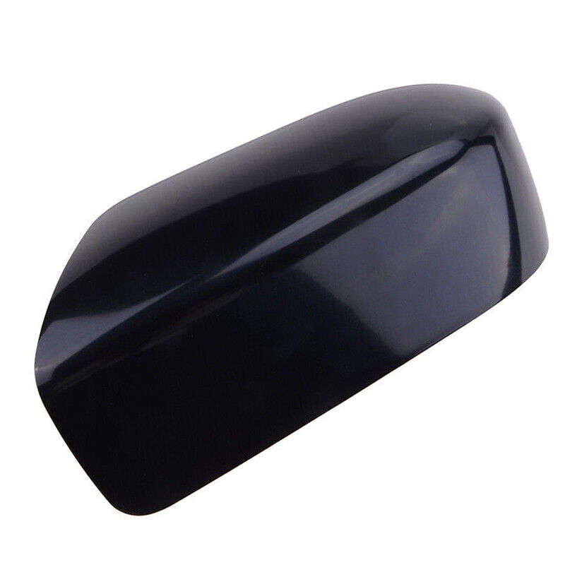 1 Pair Black Side Rearview Mirror Cover Cap Fit For Honda Accord 03-07 ABS