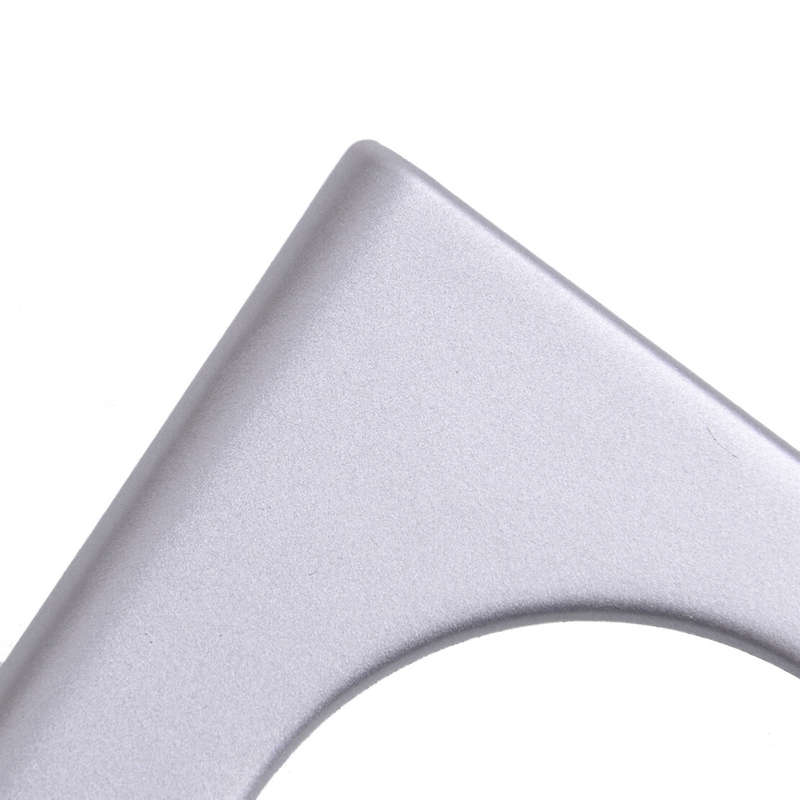 2Pcs Chrome Interior Steering Wheel Cover Frame Fit For Honda CRV CR-V 2012-2016