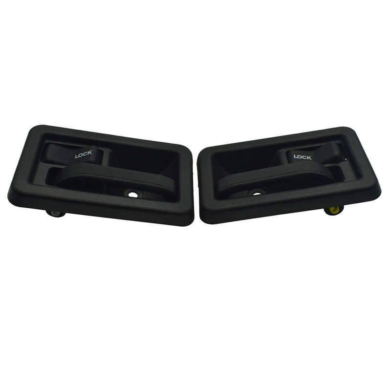 New Inside Door Latch Handle Left Right For Jeep Wrangler 1987-2006 55176477AC