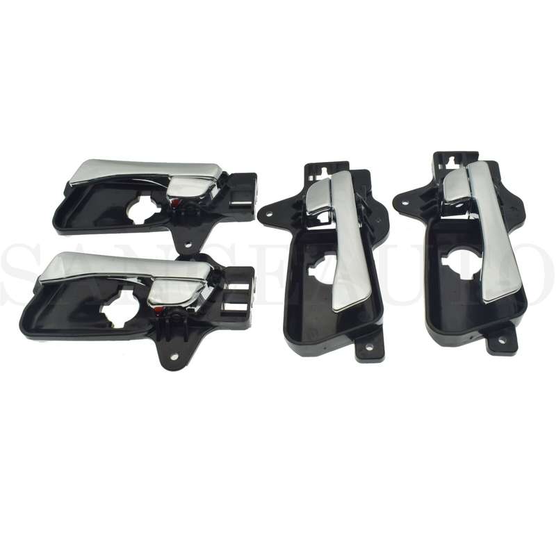 4PCS Front Rear LH RH Inside Door Handles For Hyundai Elantra Touring 09-12 New