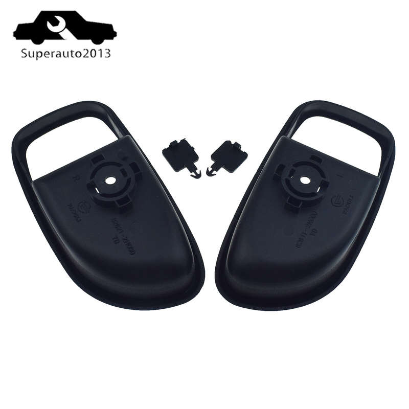 Pair Left Right Side Inside Door Handle Bezel For Hyundai Elantra 2007-2010 New