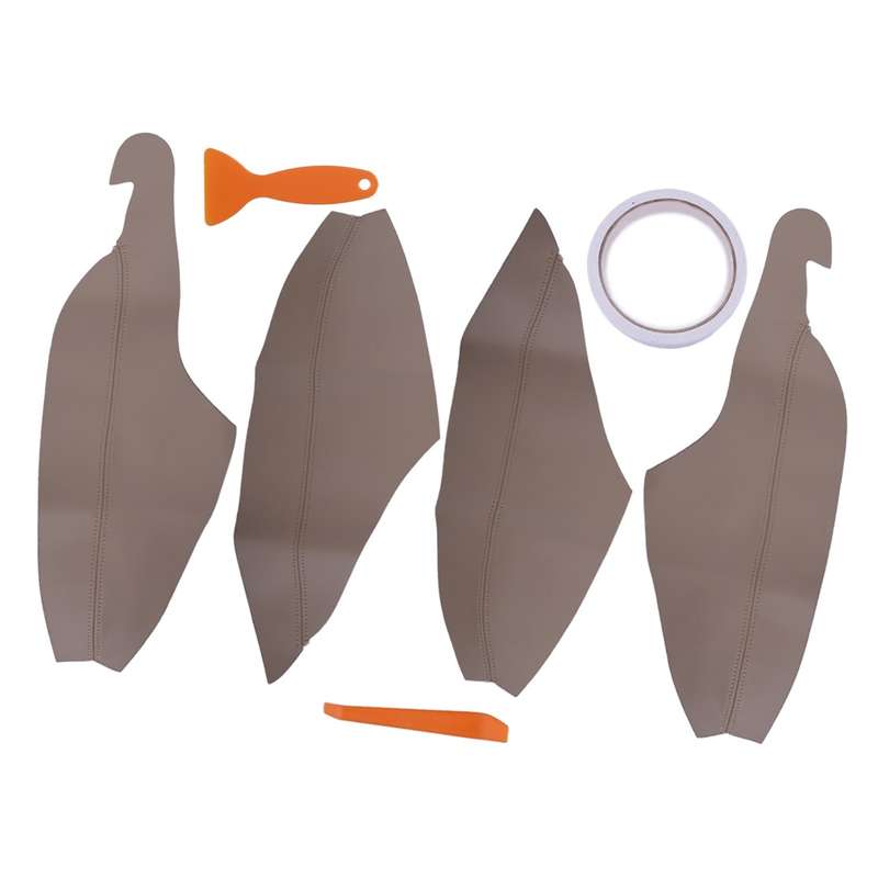 4pcs/Kit Interior Door Armrest Panel Trim Cover Fit for Toyota Corolla 2020-2022