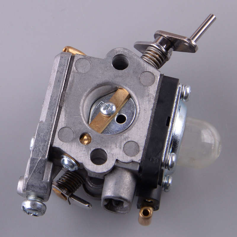 Carburetor Carb Fit For Husqvarna 122HD45 122HD60 Redmax CHT220 Jonsered Silver