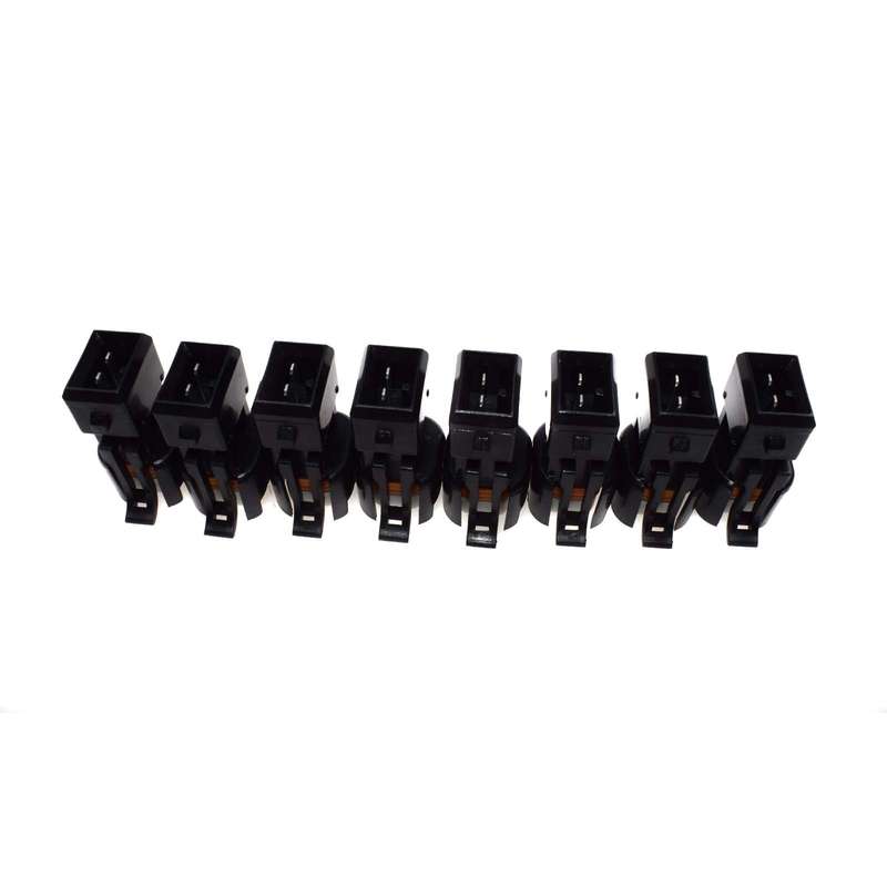 For USCAR EV6 & EV14 Female to EV1 Male Fuel Injector Connectors Adapters 8pcs