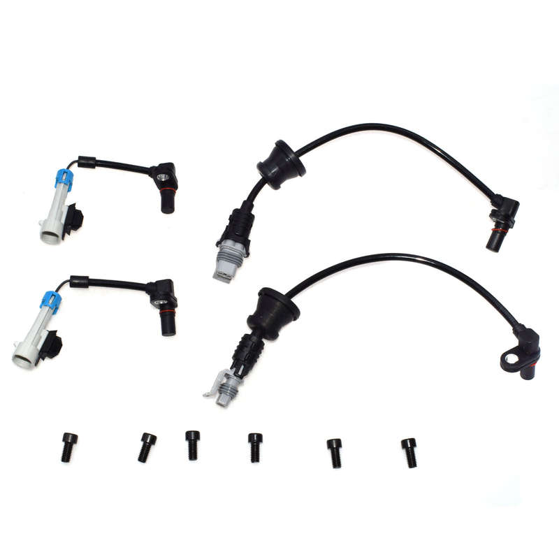 ABS Wheel Speed Sensors Front Rear Left Right For EQUINOX SATURN VUE TORRENT XL7