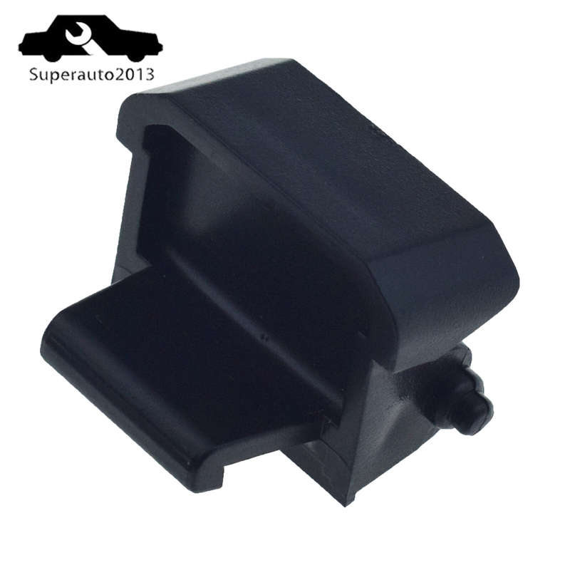 1PCS Armrest Center Console Latch Black Plastic For Honda Fit 2016 2017 2018 New