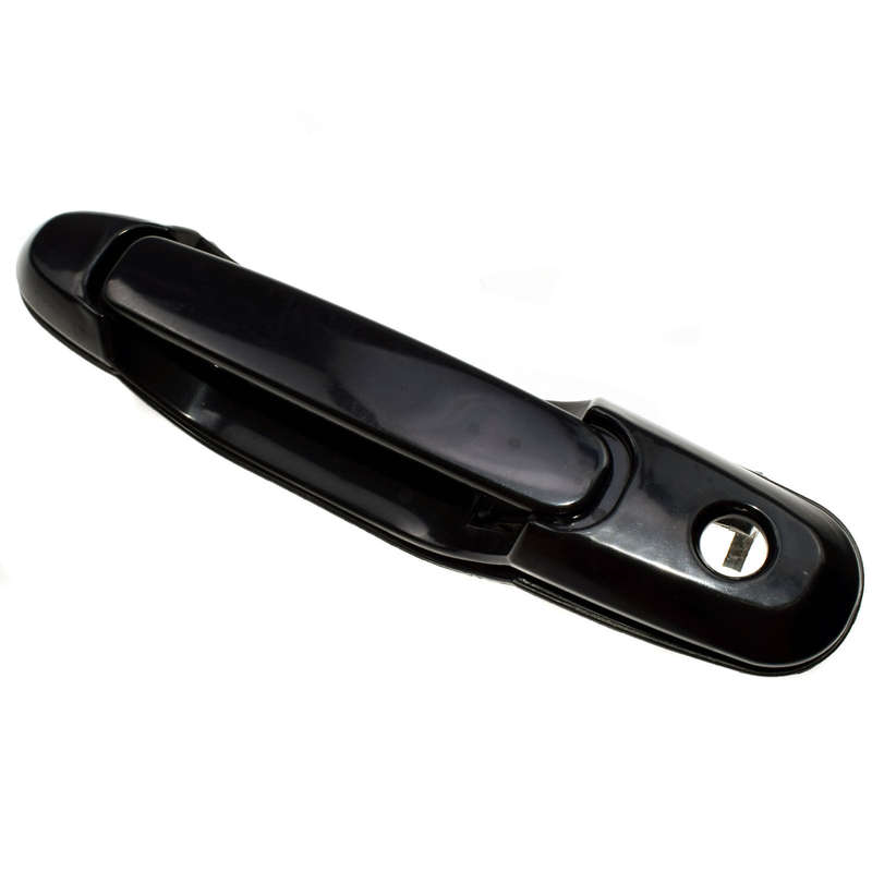 Outside Door Handle Front Left Smooth w/ Keyhole Fit 98-03 Sienna 6922008010C0