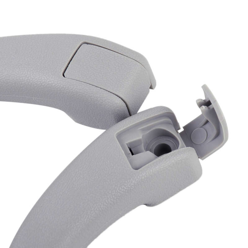 2x Gray L/R A Pillar Roof Handle Fit for Mitsubishi Pajero Montero V31 V32