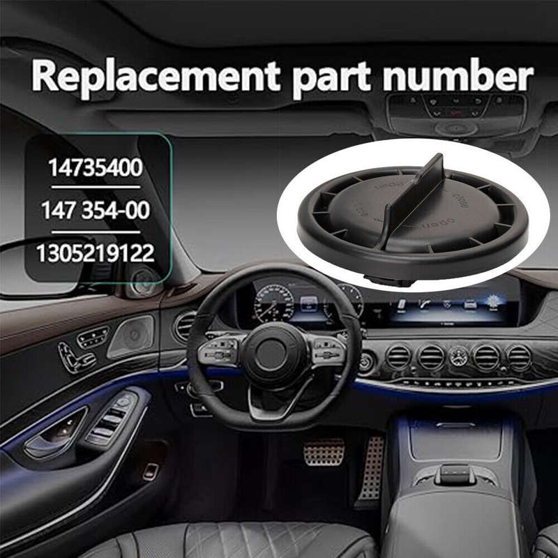 1x Headlight Cover Cap Dust Cover For Mercedes For Benz W204 W171 W21 1305219122