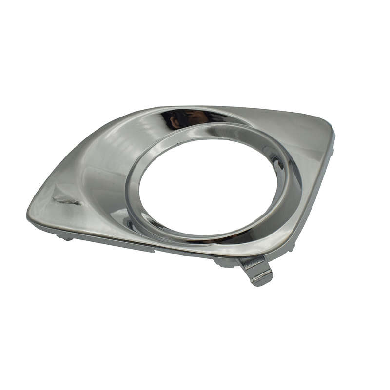 Front Bumper Fog Light Hole Cover Insert Left Chrome for Toyota Venza 2009-2012