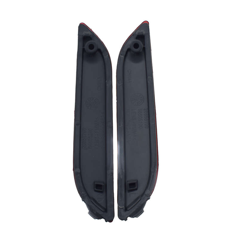 Car Rear Bumper Reflector Tail W/ Red Lens For Toyota Camry 2018-20 81920-06060