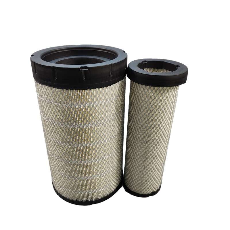 1PC New AA90145 (AF26613 + AF26614) For K2034PU K1934 Air Filter Element Shell