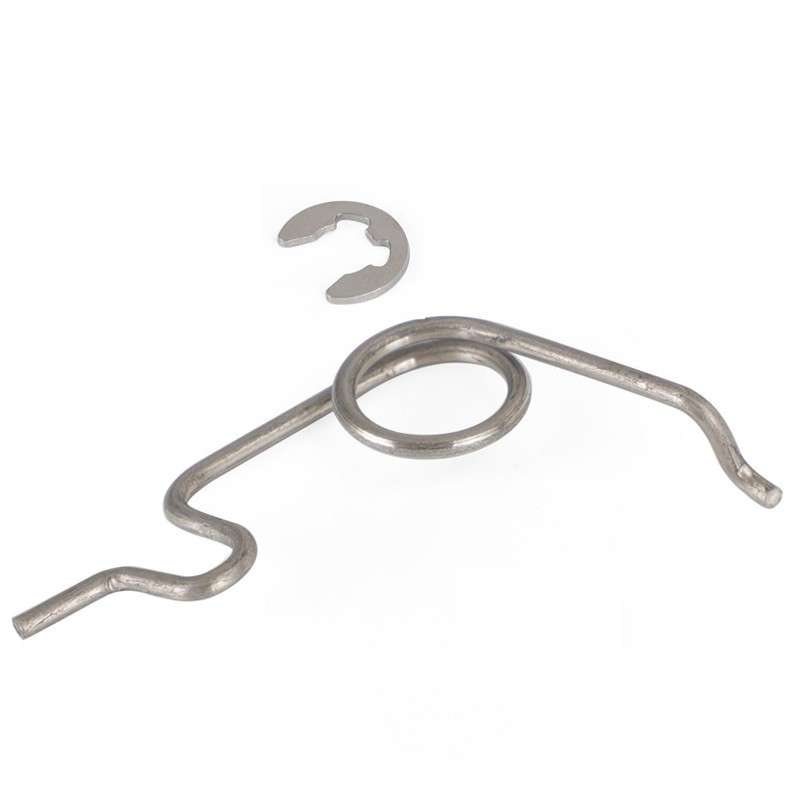 Stainless Steel Fuel Door Pocket Spring Fit for: Toyota Tundra 2007-2020 Kit