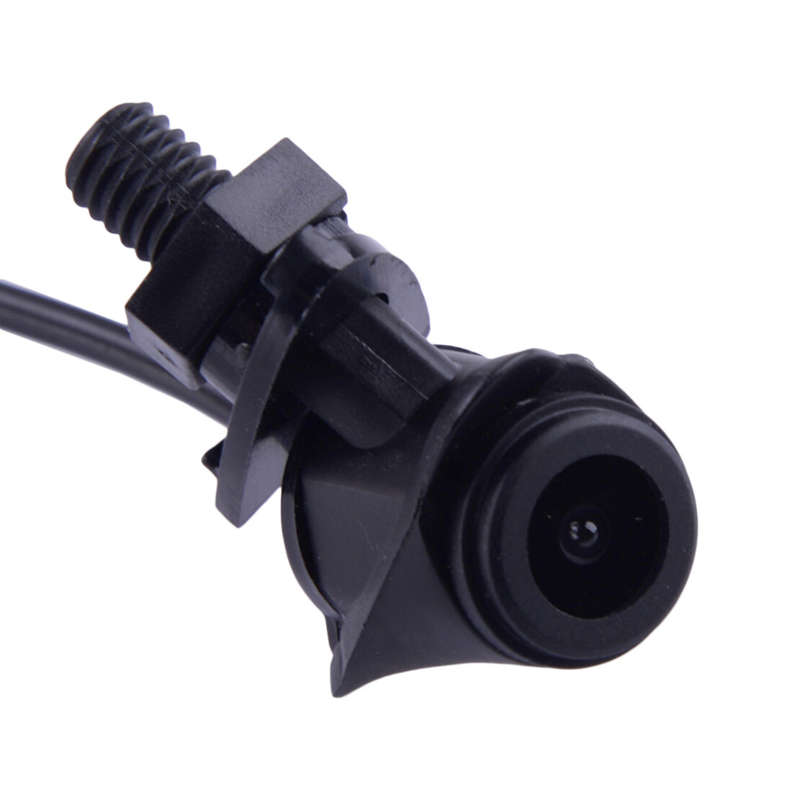 170Degree CCD Waterproof Car Front View Camera Logo Embedded fit for Toyota