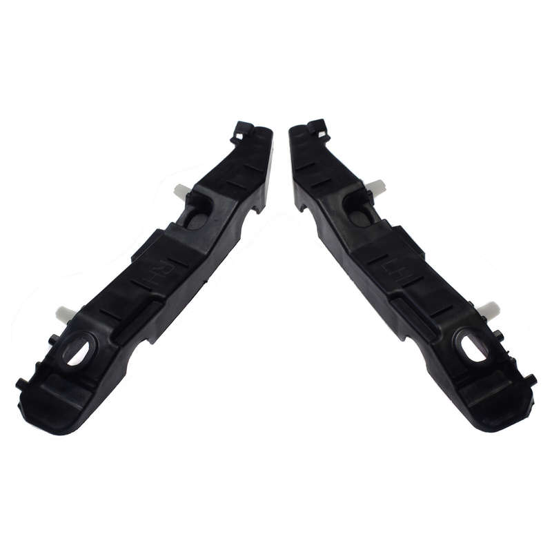 Pair Left & Right Side Front Bumper Bracket Support For 2015-2017 Hyundai Sonata