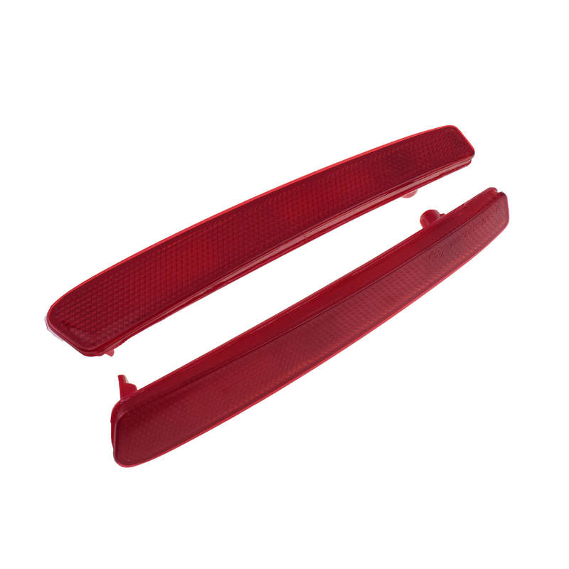 Pair Left & Right Side Rear Bumper Reflector For 2020 2021 2022 Toyota Corolla