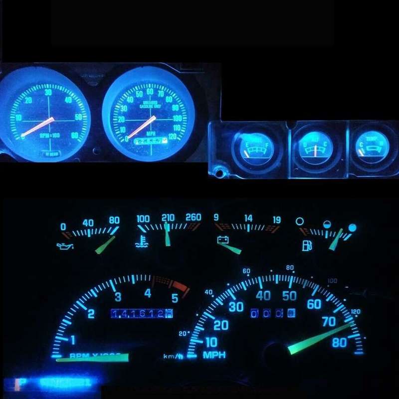 Dash Cluster Gauge LED Instrument Panel Light Bulbs Fit for Dodge Ram 1500 2500!