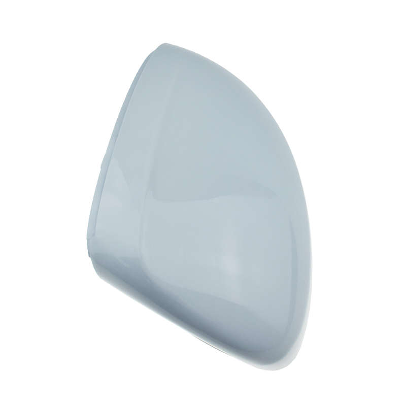 Left Side RearView Mirror Cover Replace White For Volkswagen Tiguan 2018-2022