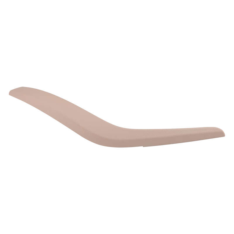 Beige Car Inner 1Pair Door Handle Trim Cover Fit For BMW X1 E84 2010-2016