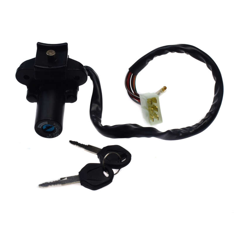 New For Kawasaki XZ600 ZX750 Ignition Switch with 2 Keys 27005-1169, 27005-1179