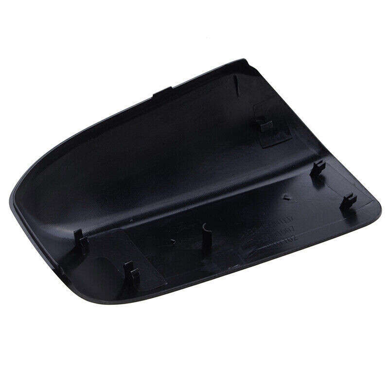 1 Pair Black Side Rearview Mirror Cover Cap Fit For Honda Accord 03-07 ABS